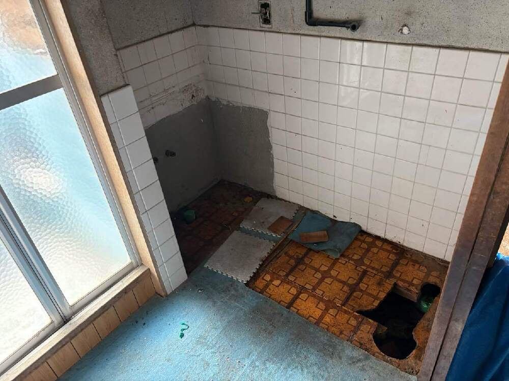 器具外し完了