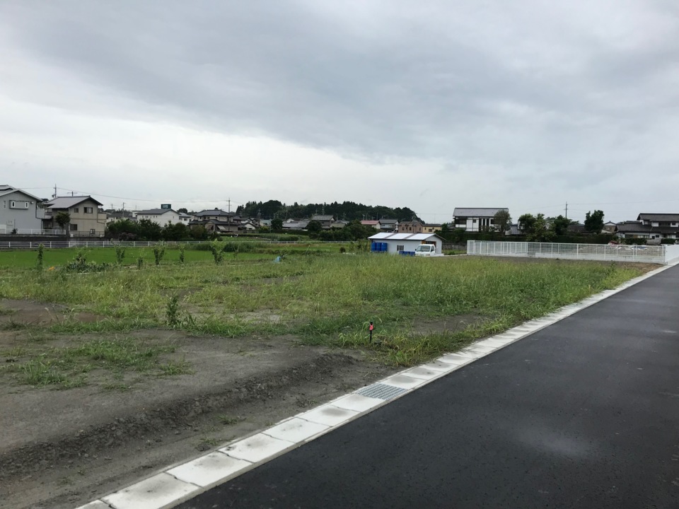 建築予定地