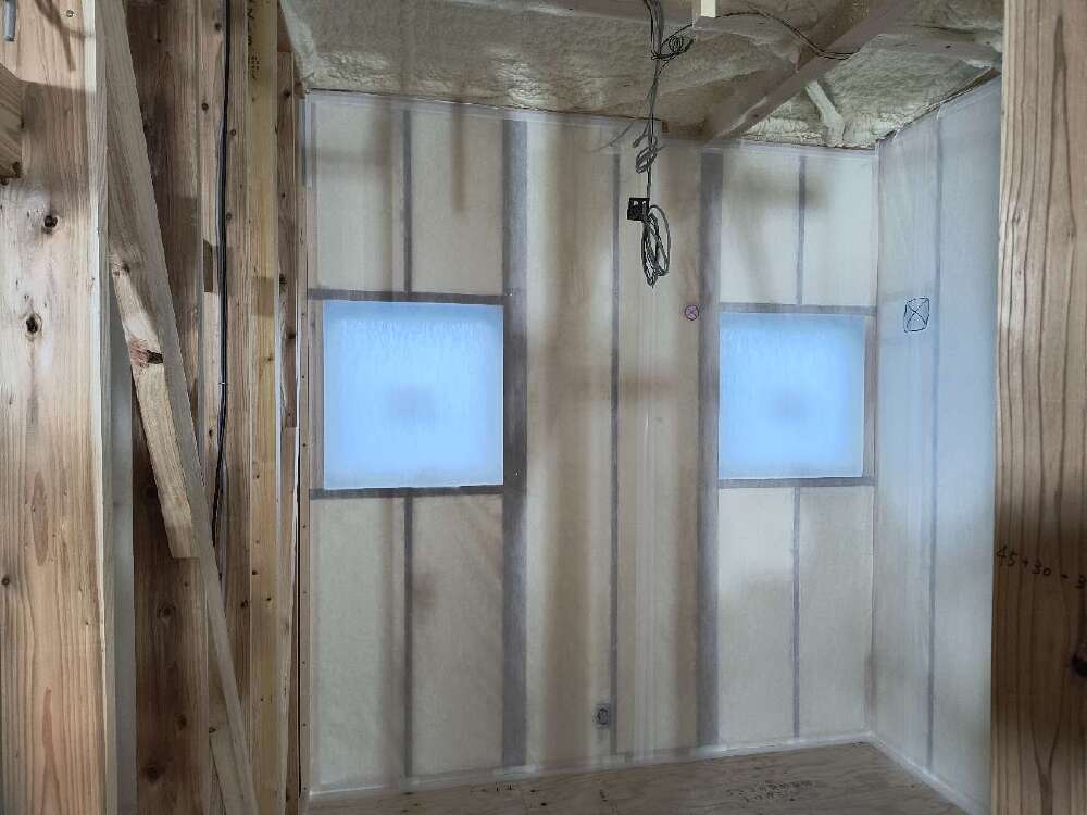 VCLスマート施工中