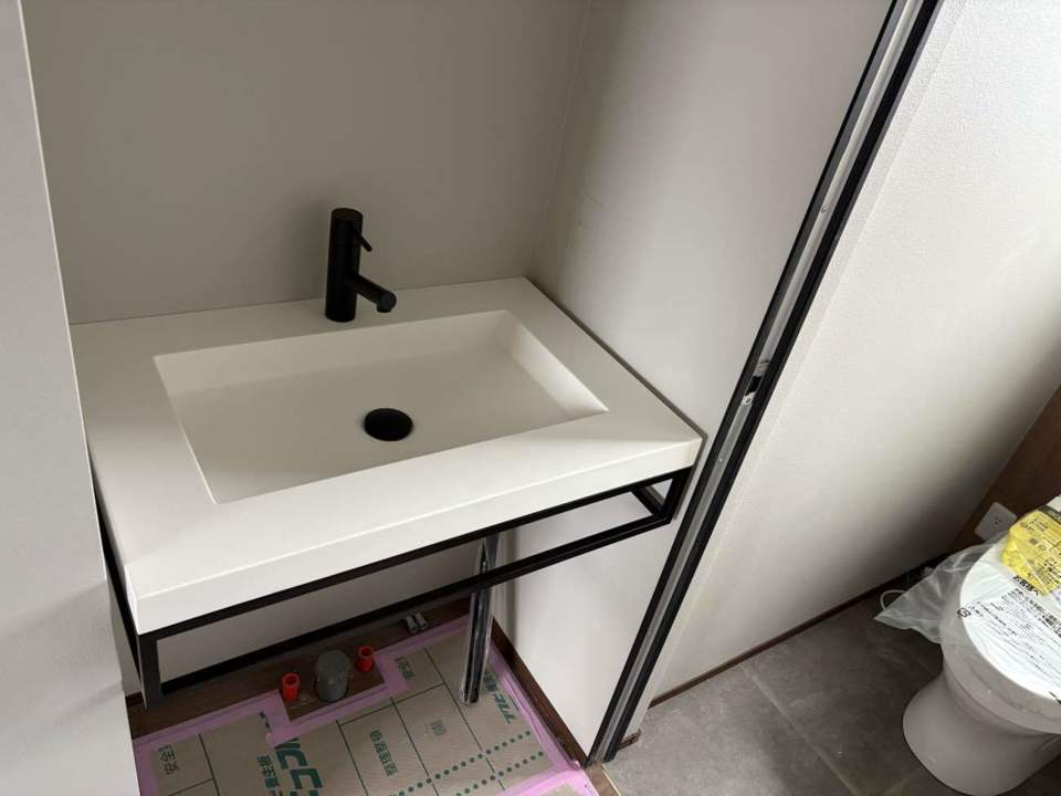 器具付け工事