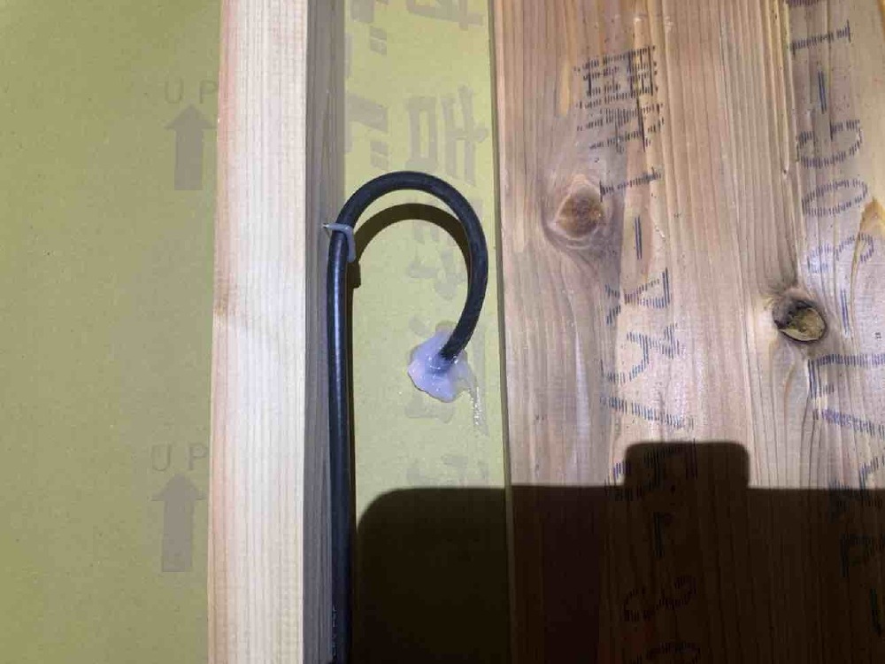 コーキング処理