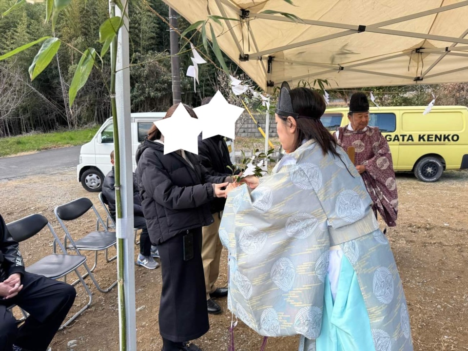 地鎮祭