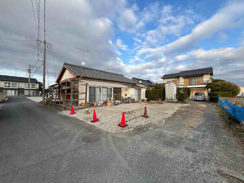 外回り解体工事