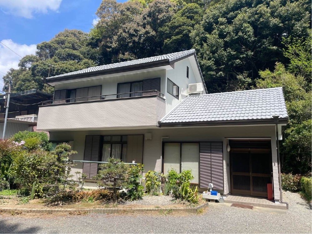 足場バラシ完了