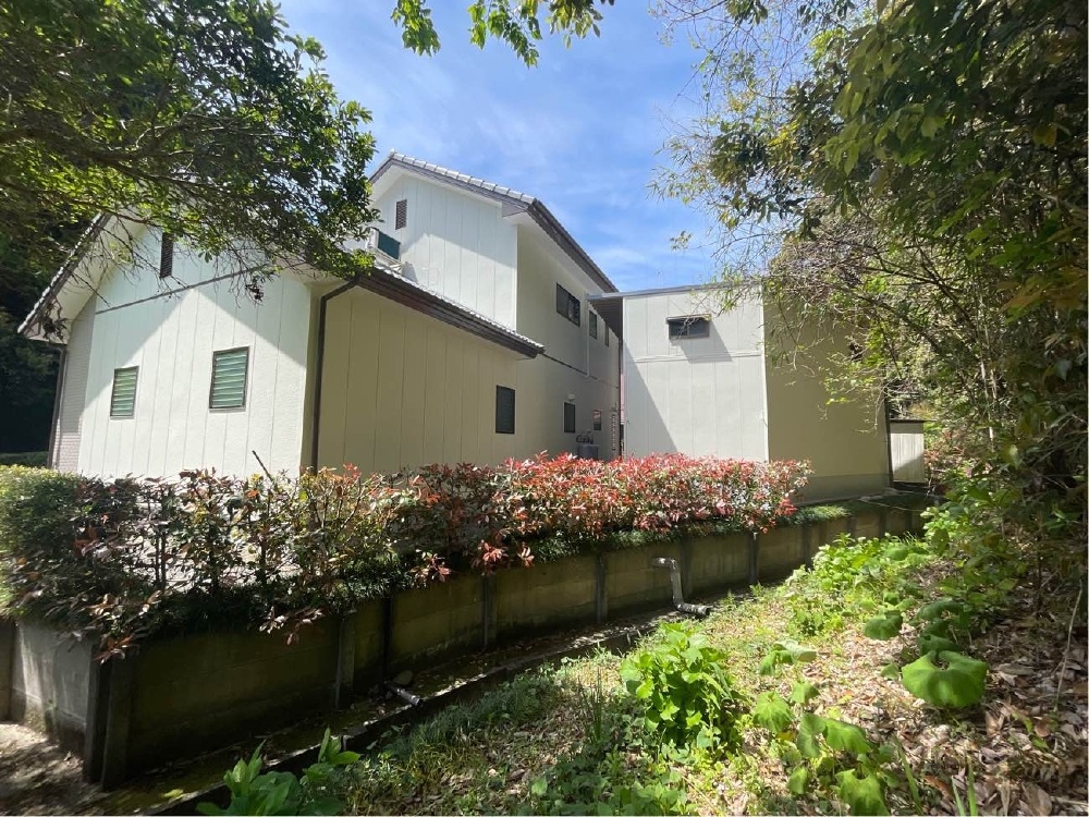 足場バラシ完了