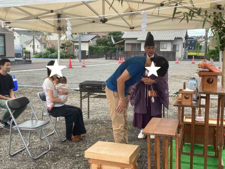 地鎮祭