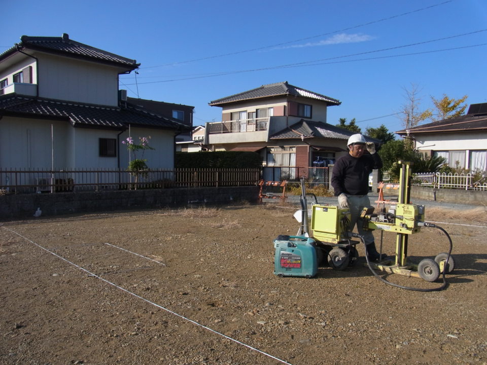 地盤調査