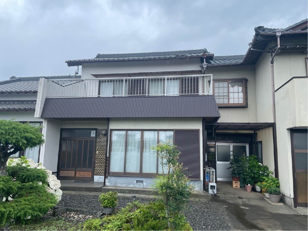 足場バラシ完了