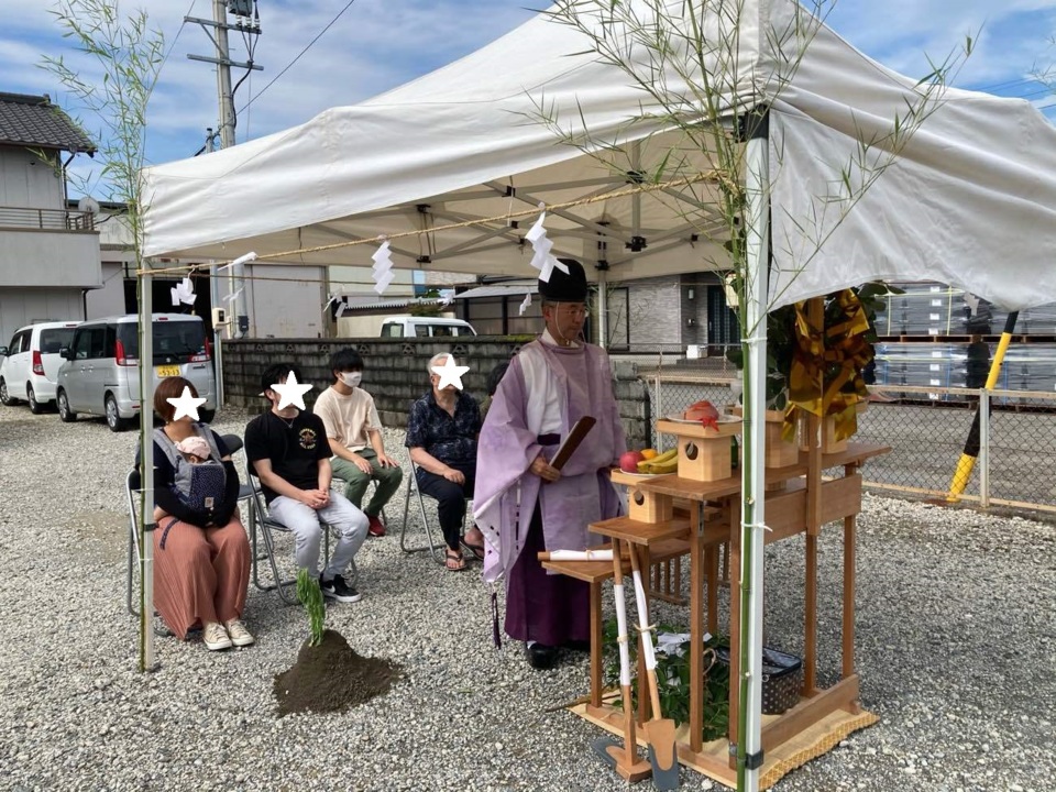 地鎮祭