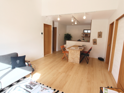 セミオーダー住宅　平屋