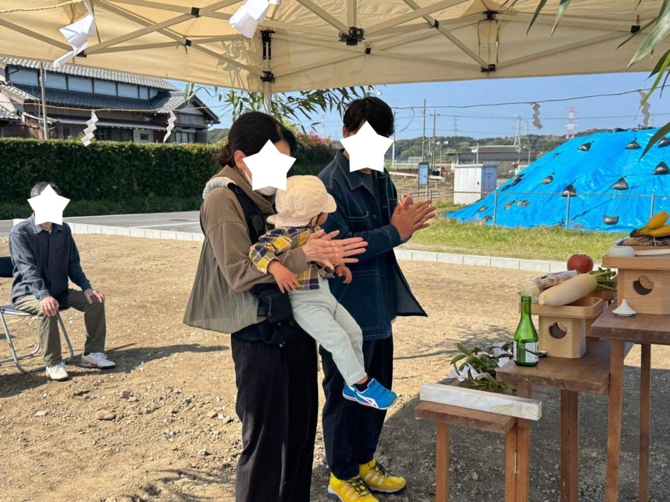 地鎮祭