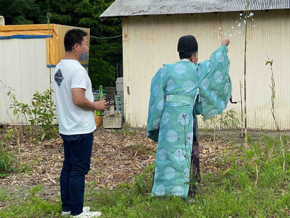 地鎮祭