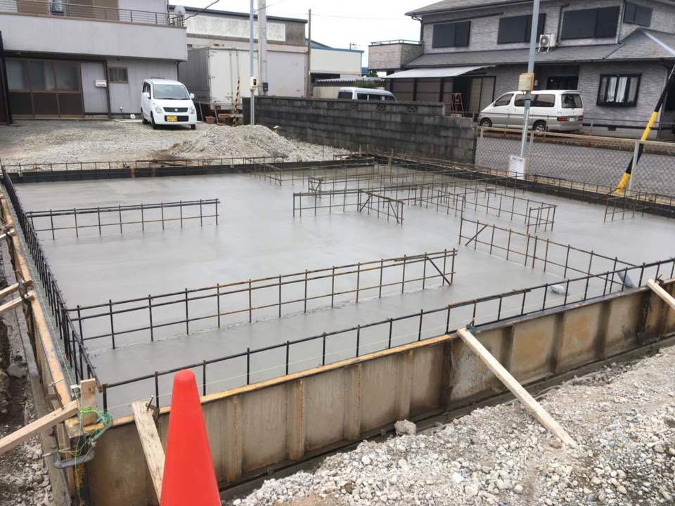 基礎／コンクリート工事