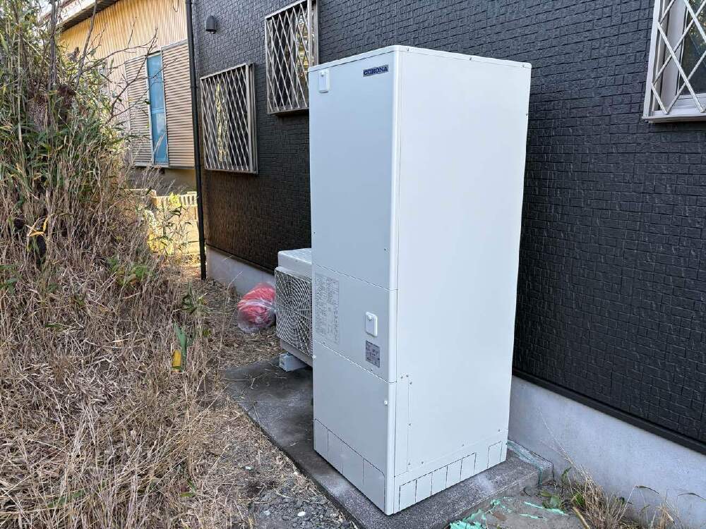 エコキュート取替