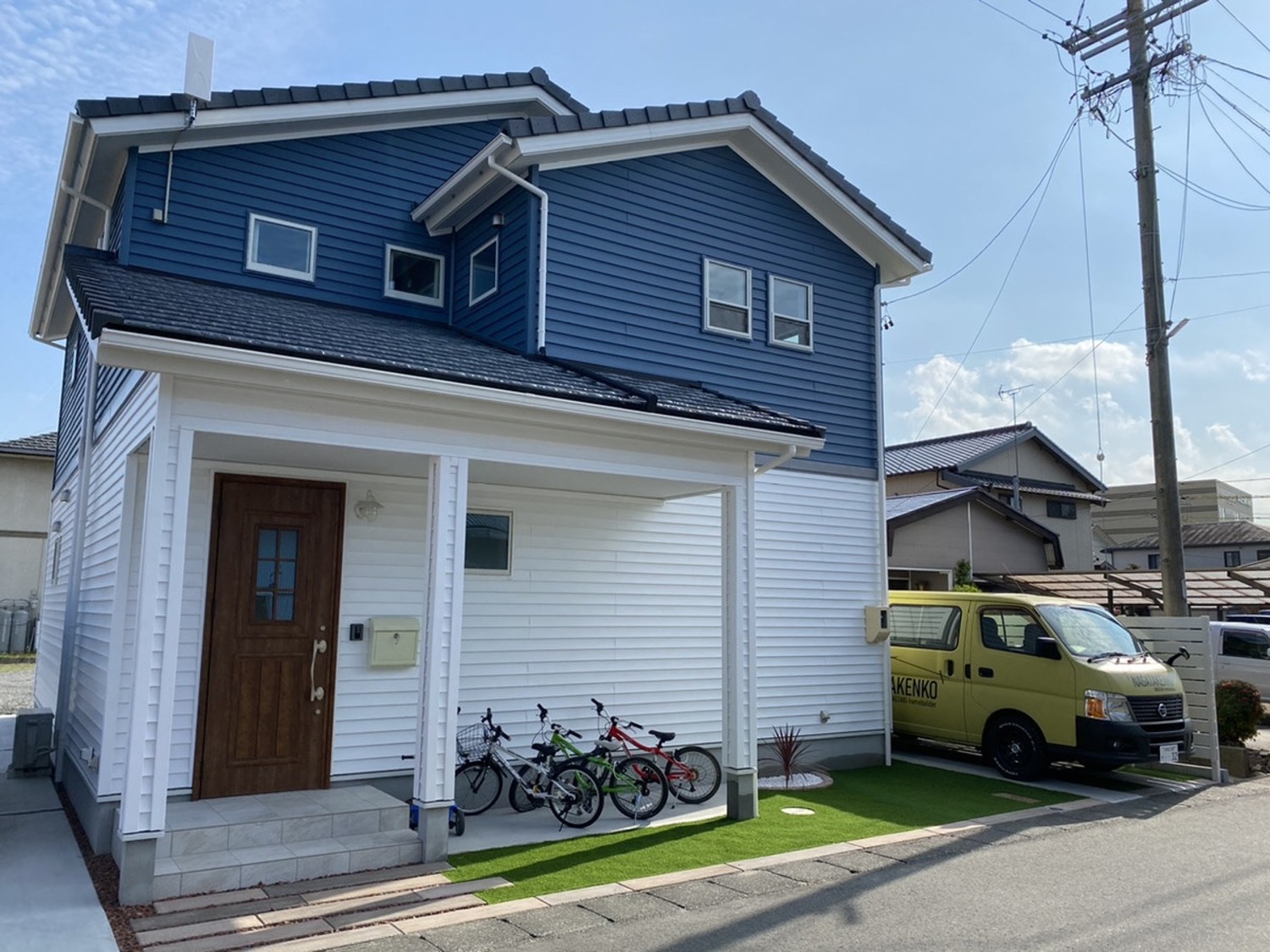 ブルックリンスタイル 新築の家のフォトギャラリー 京都のsample工務店 ブルックリンスタイル 新築の家のフォトギャラリー 京都のsample工務店