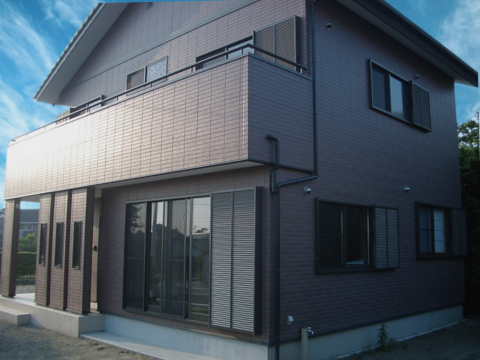 ワンちゃんもリラックスできる。家族といつも一緒にいられるお家