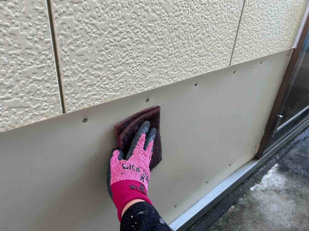 ケレン作業完了