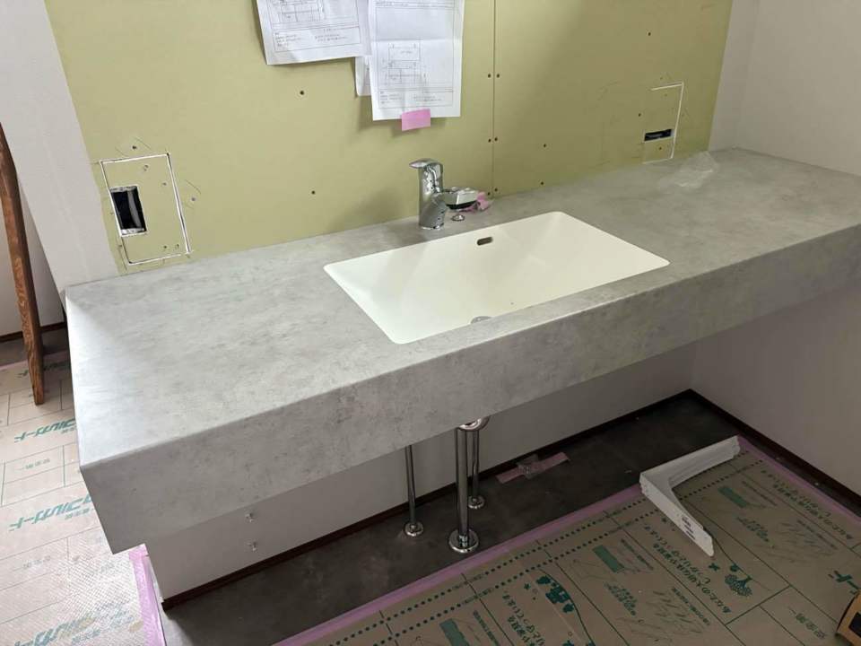器具取付工事