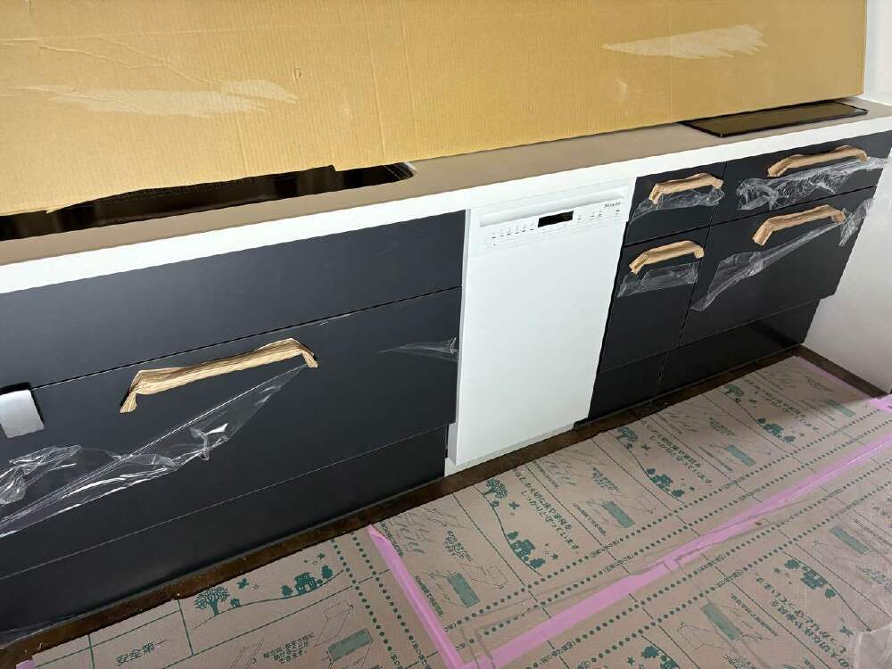 ミーレ設置・通水完了