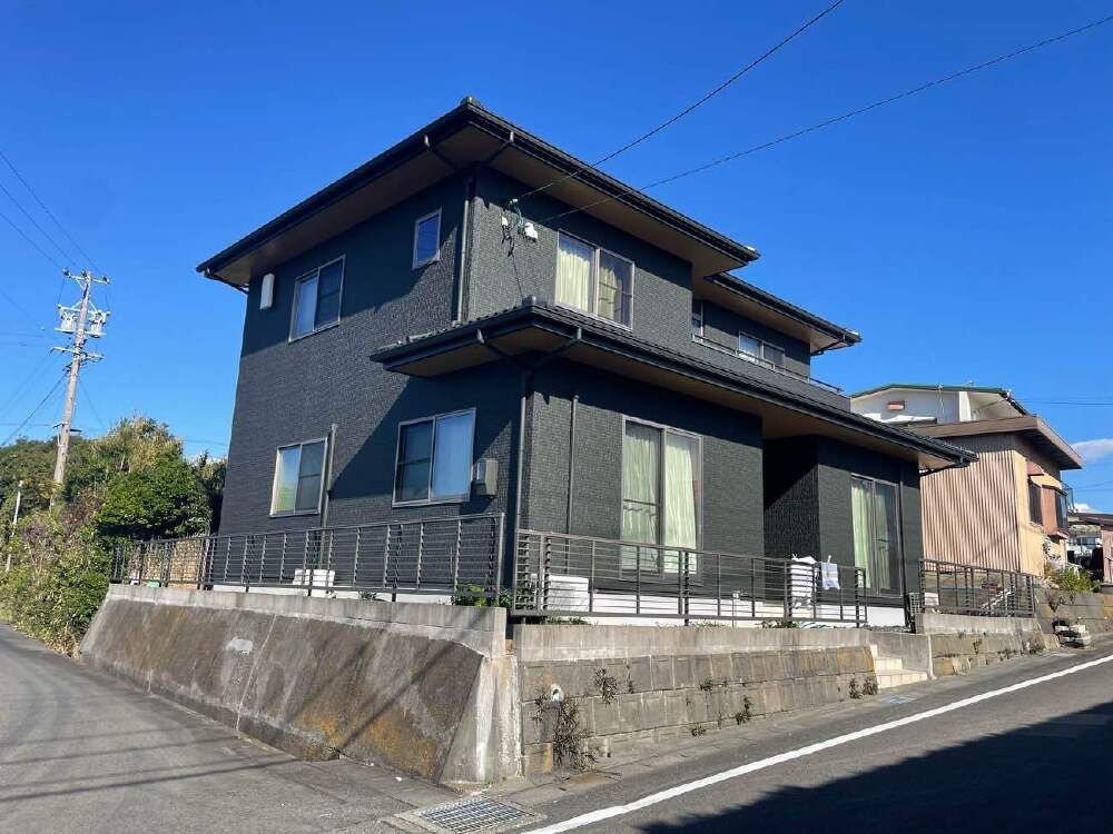 足場バラシ完了