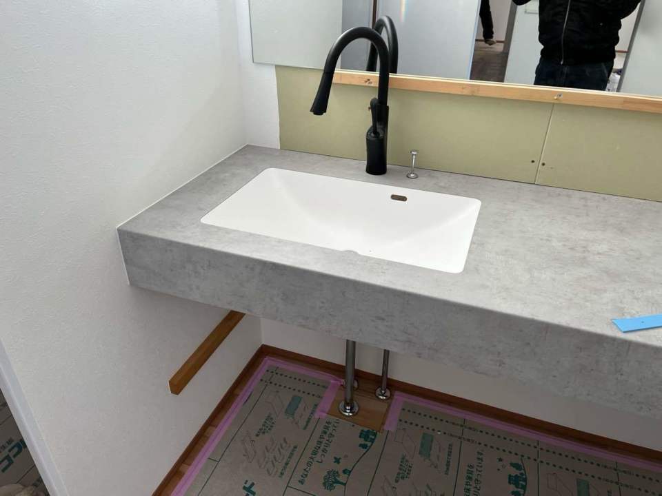 器具付け(水道屋さん)