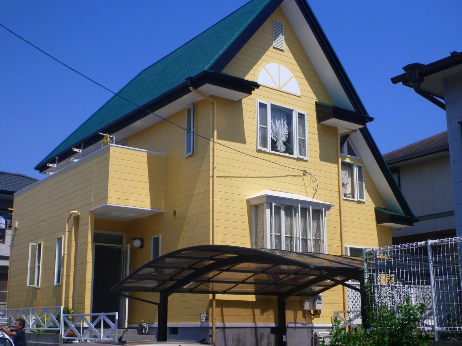 外壁・屋根塗装