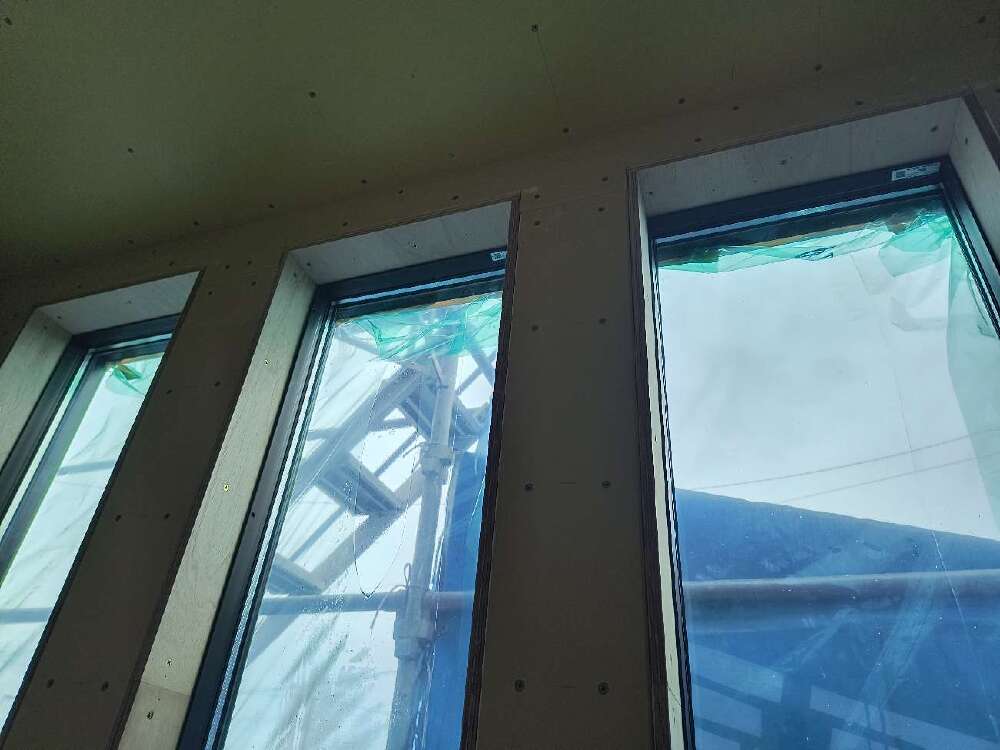 窓廻り下地