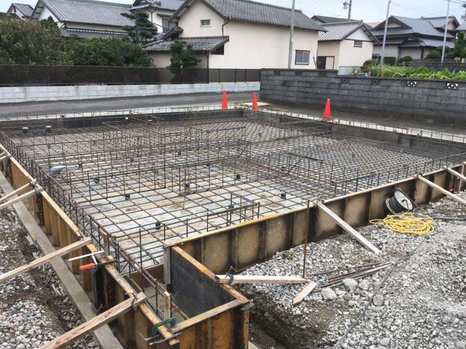 基礎／鉄筋工事
