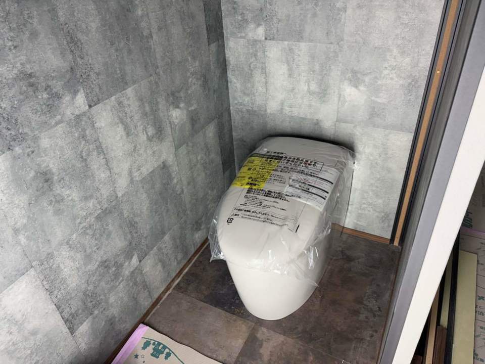 器具取付工事