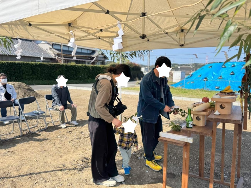 地鎮祭