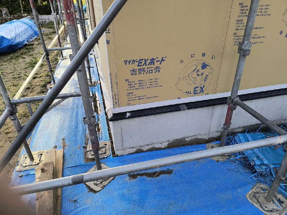 土台水切り