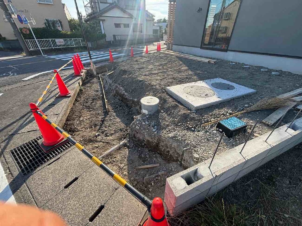 ブロック掘削