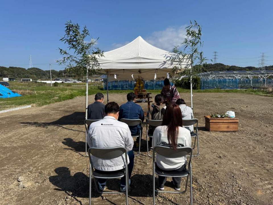 地鎮祭