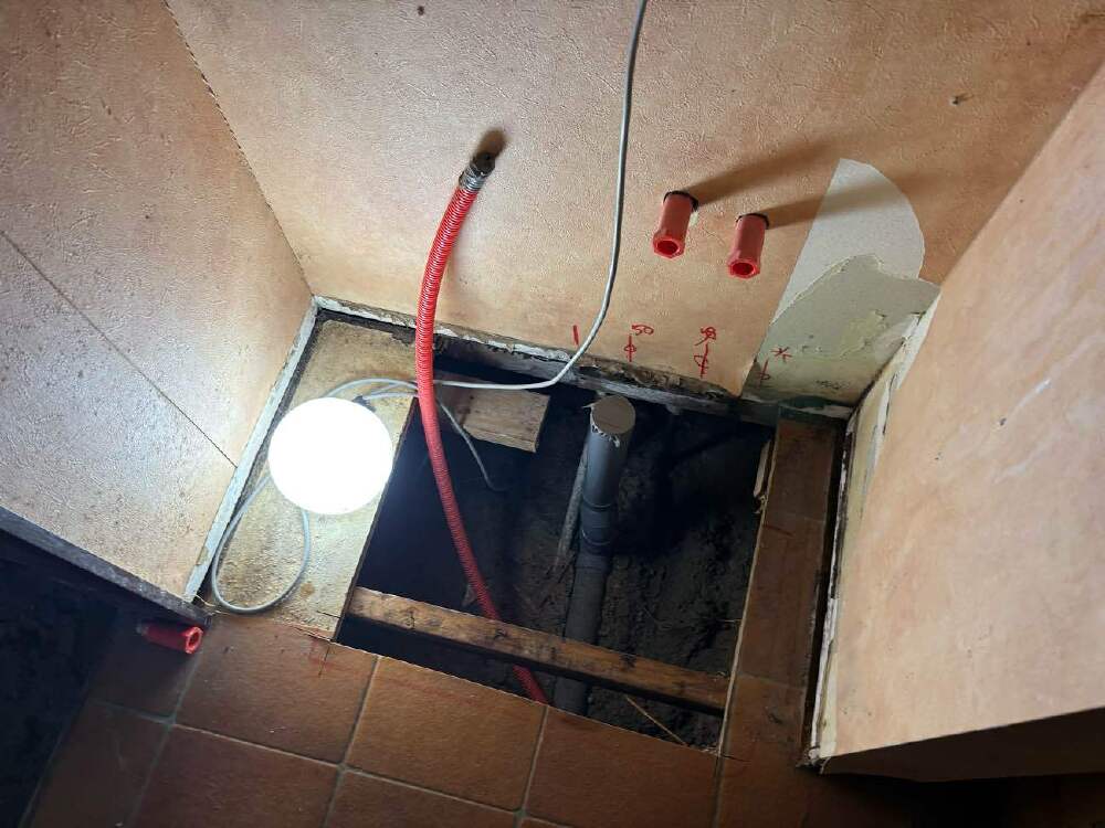 配管状況