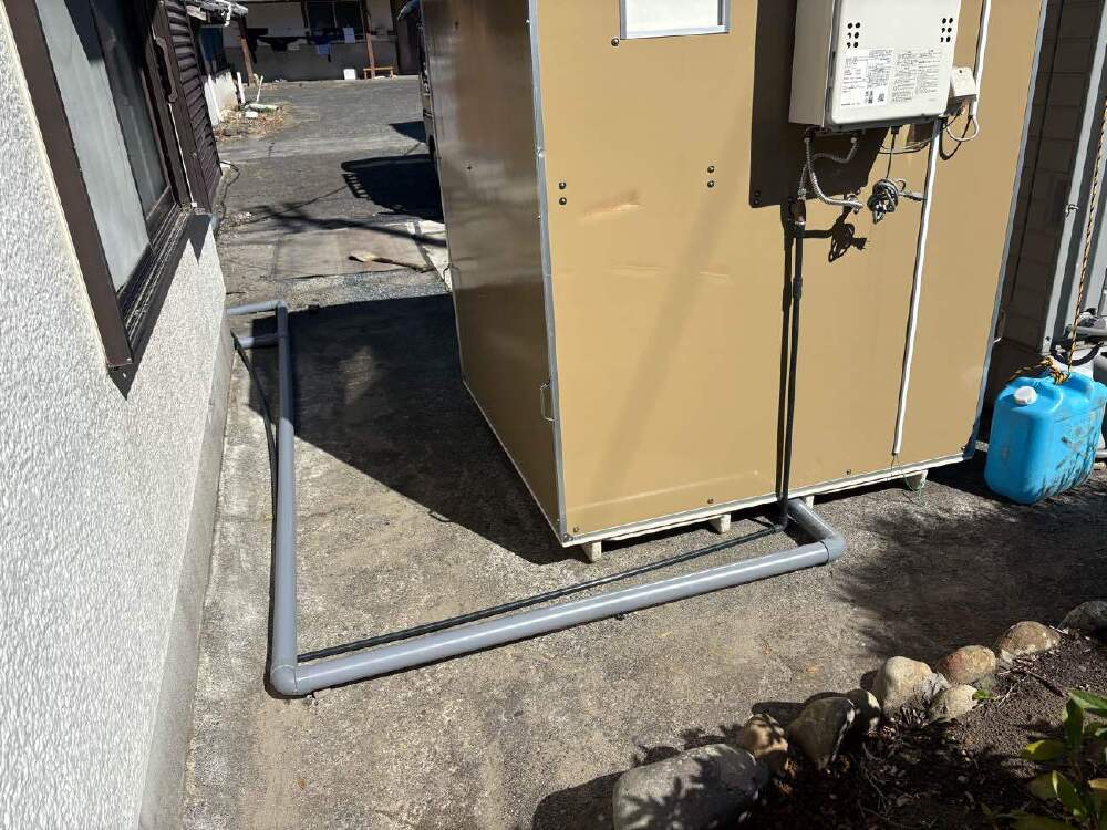 止水、仮設工事