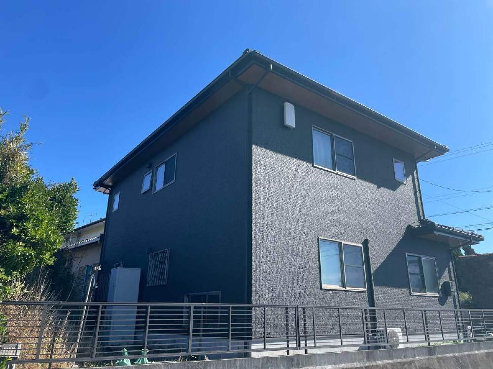 足場バラシ完了