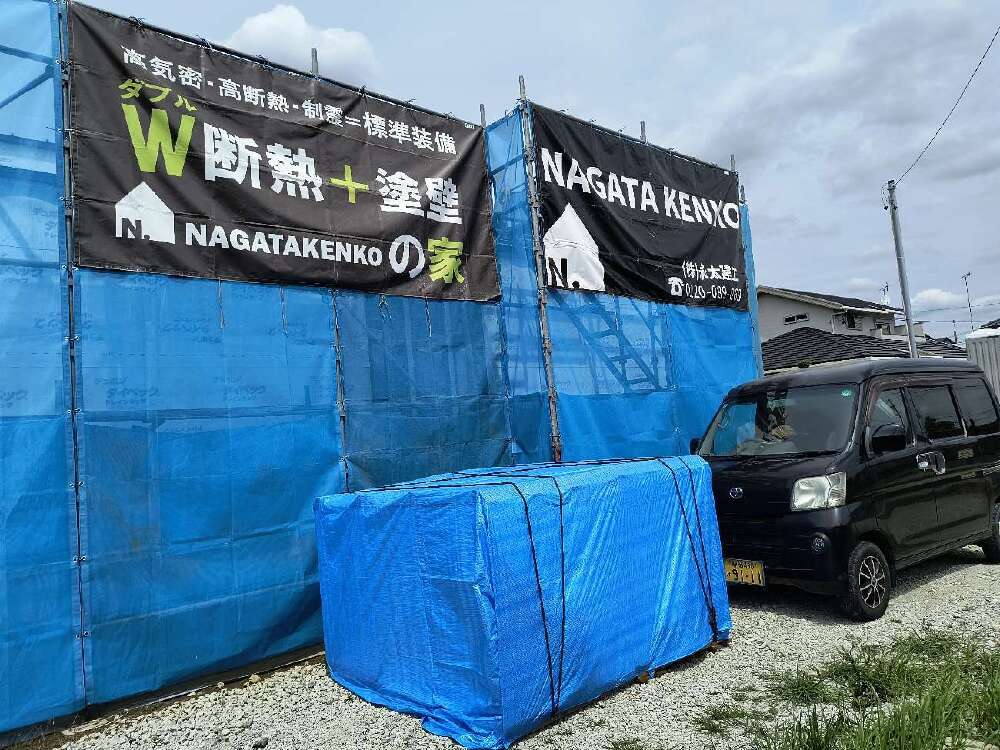 DCPボード墨付け＆養生