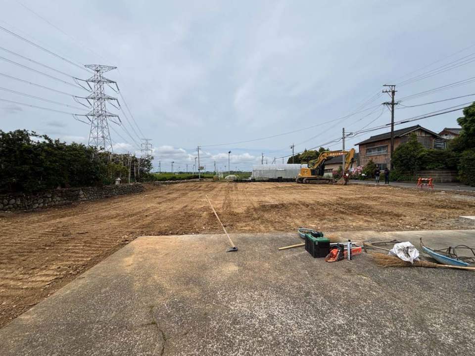 既存建物解体工事