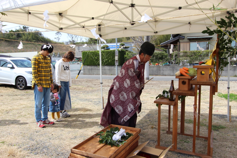 地鎮祭