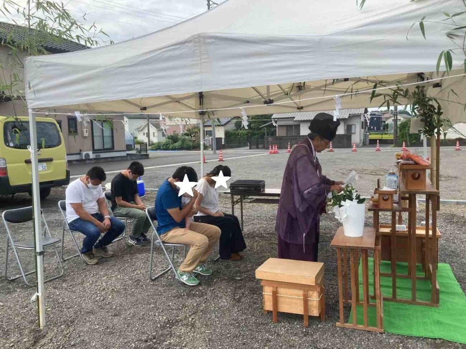 地鎮祭