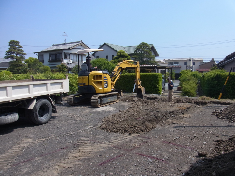 基礎工事