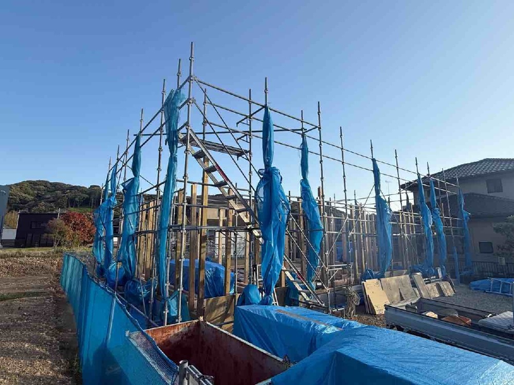 建前の前段取り