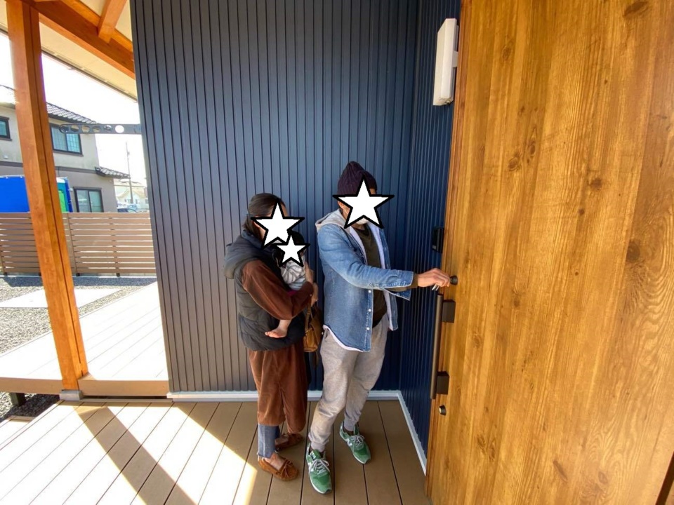 お引き渡し