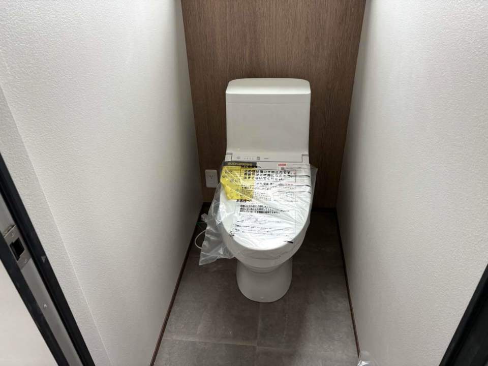 器具付け工事