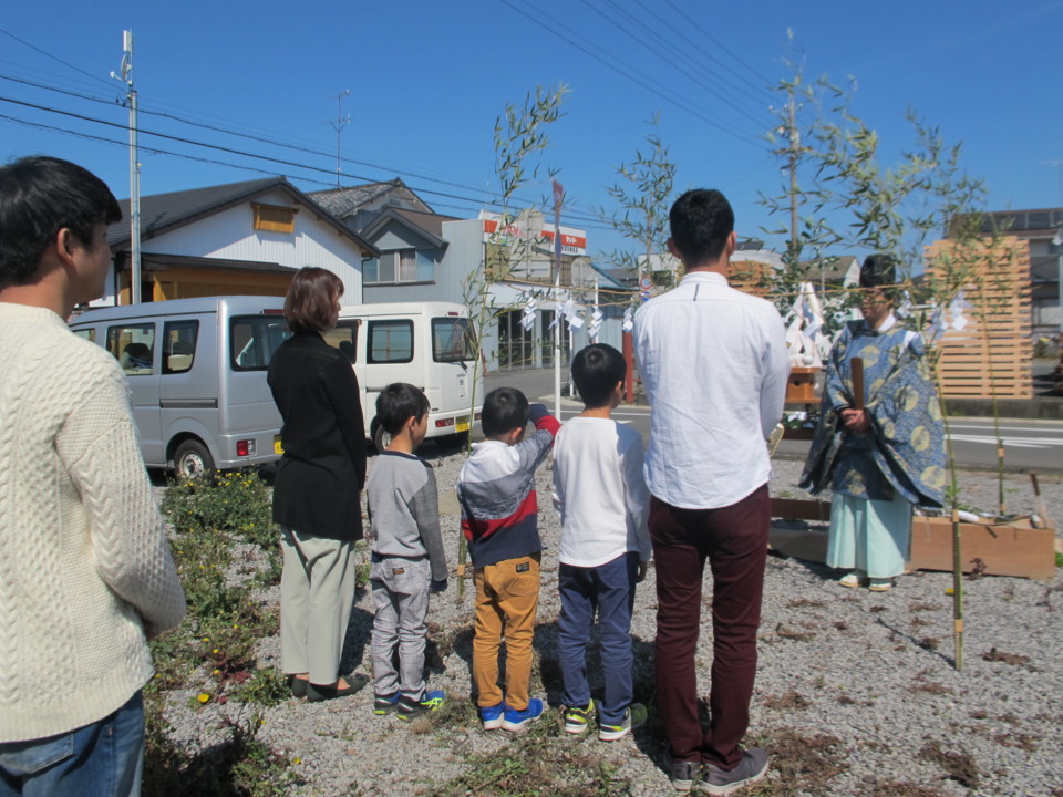 地鎮祭