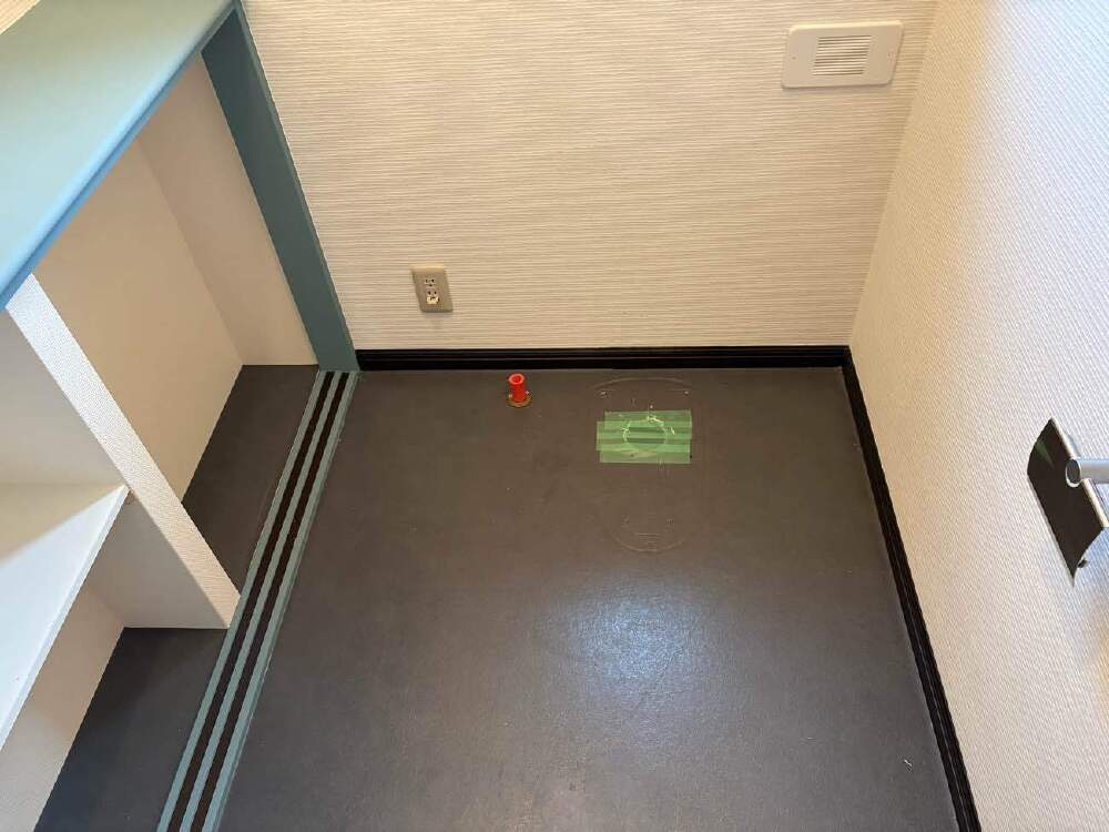 トイレ撤去完了