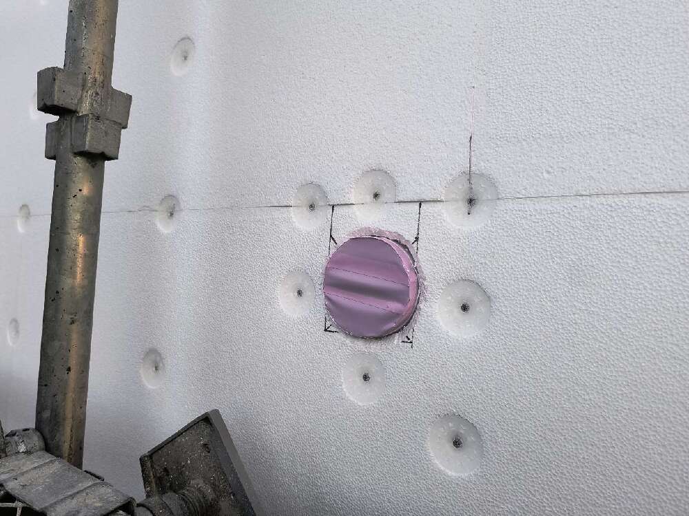 DCPWALL施工中