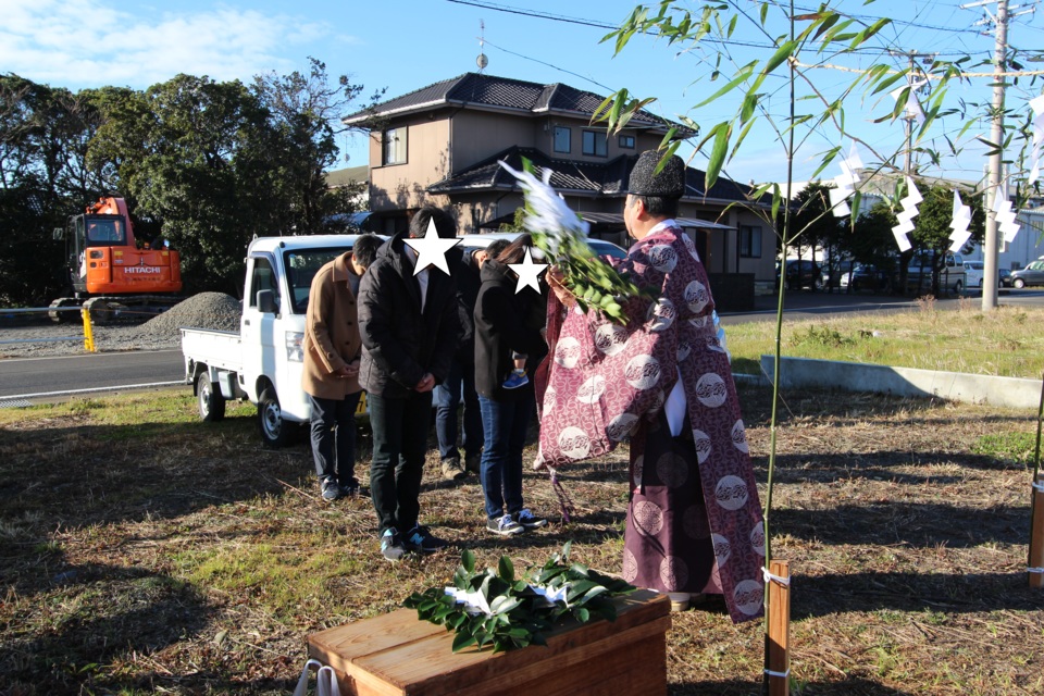 地鎮祭