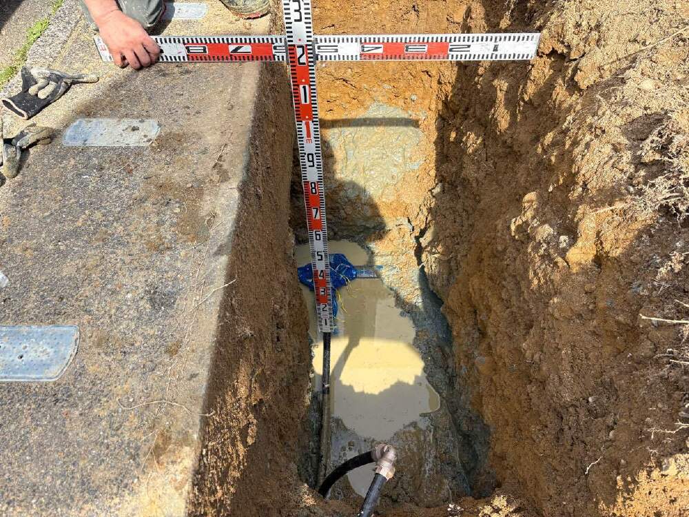 給水管引込み工事