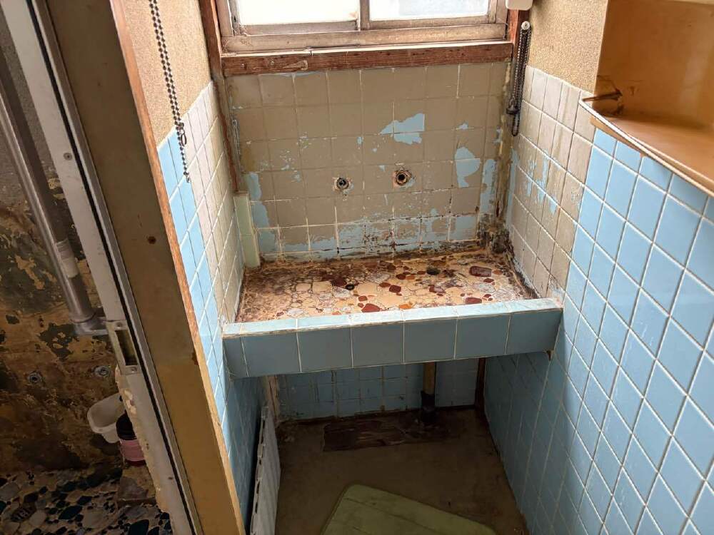 水廻り撤去
